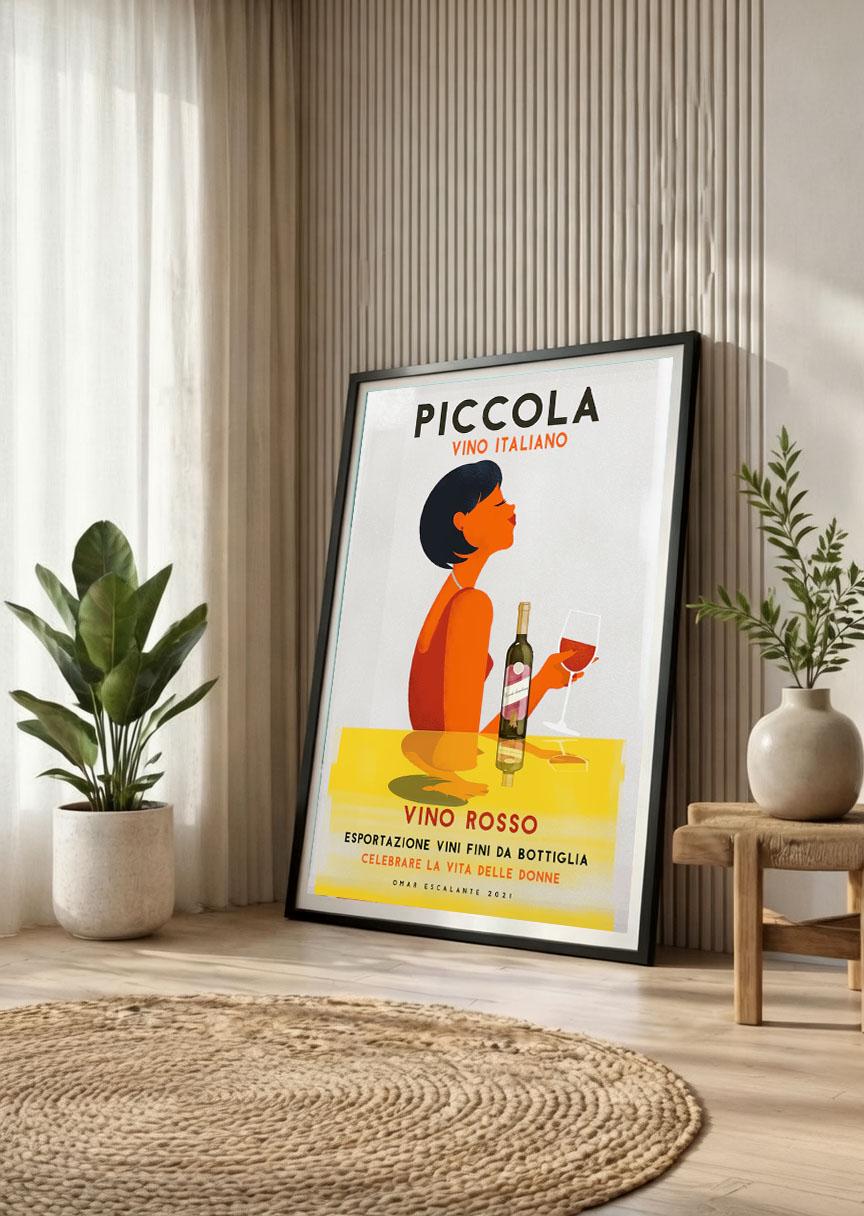 Italian Wine Poster 