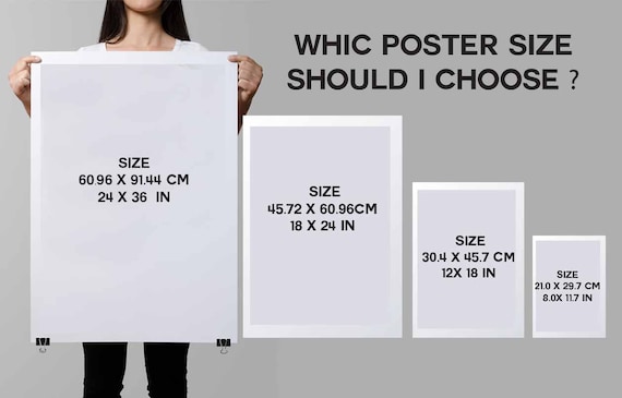 8x10 poster sale
