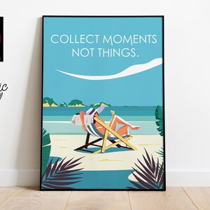 Thailand, vintage, reisposter Phuket reizen offerte kunst aan de muur kunst, poster, reisposter, instant digitale download 16 x 20 inch