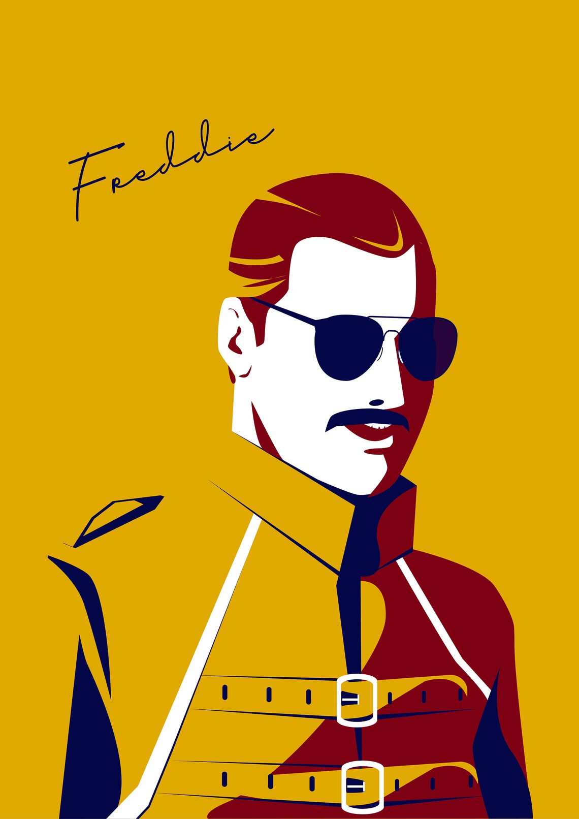 Queen Poster Freddie Mercury Poster Queen Poster Music Etsy