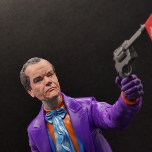 Cabeza personalizada de Jack Napier a escala 1/10 de McFarlane