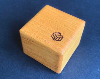 Karakuri Small Secret Puzzle Box No.4 UK stock by Karakuri Creation Group - Handmade in Japan Secret Box Brain Teaser Japanese Puzzle Box