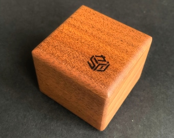 Karakuri Small Box No.6 UK stock by Karakuri Creation Group - Handmade in Japan Secret Box Brain Teaser Japanese Puzzle Box
