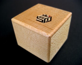 Karakuri Small Box No.5 UK stock by Karakuri Creation Group - Handmade in Japan Secret Box Brain Teaser Japanese Puzzle Box