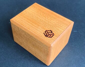 Karakuri Small Box No.2 UK stock by Karakuri Creation Group - made in Japan Secret Box Brain Teaser Japanese Puzzle Box