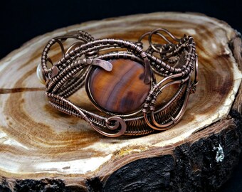 Handmade copper wire jewelry | Etsy