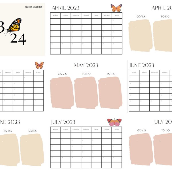 June 2023 Goals Etsy UK