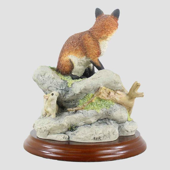 Safe Outlook Border Fine Arts Fox - Etsy