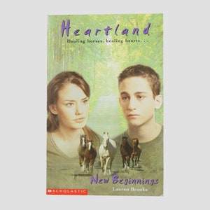 Heartland New Beginnings By Lauren Brooke Book Paperback
