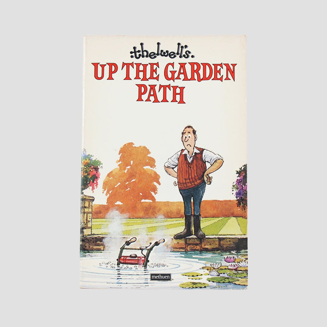 Thelwells up the Garden Path Book Cover 1 Paperback - Etsy