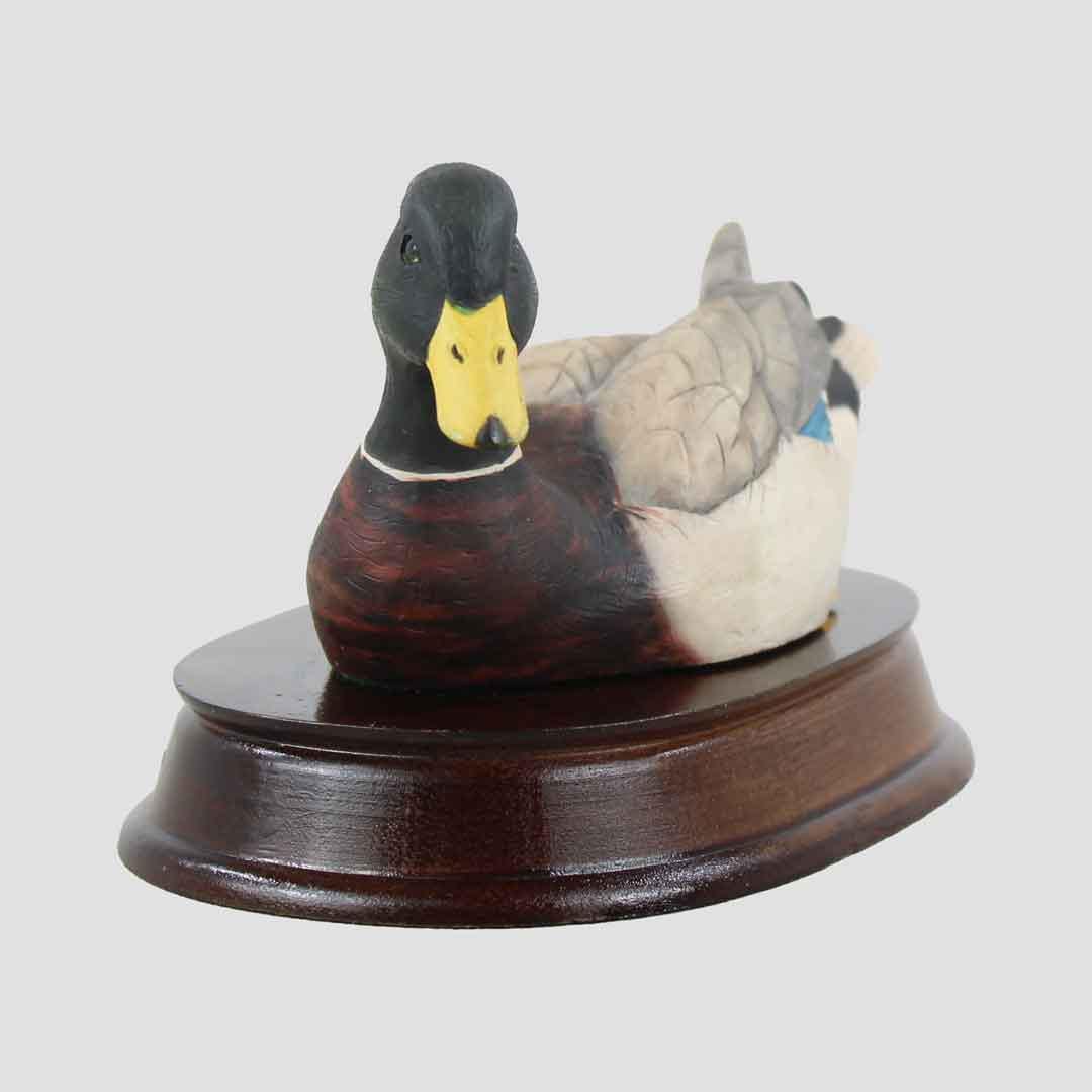 Mallard Drake Border Fine Arts - Etsy