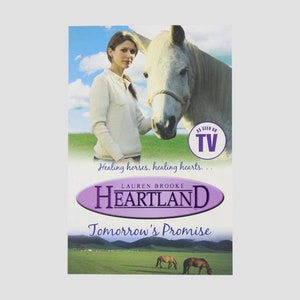 Heartland Tomorrow&#39;s Promise By Lauren Brooke Book Paperback