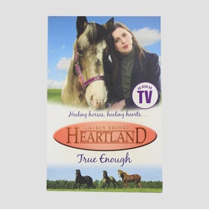 Heartland True Enough By Lauren Brooke Book Paperback