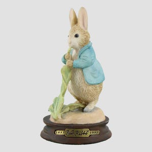 Peter Rabbit Eating Lettuce Border Fine Arts - Etsy