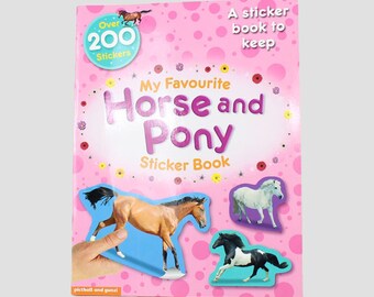 My Favourite Horse and Pony Sticker Book