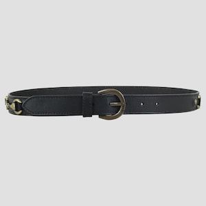 Maple Belt Slim Black