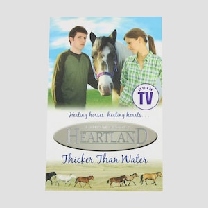 Heartland Thicker Than Water By Lauren Brooke Book Paperback