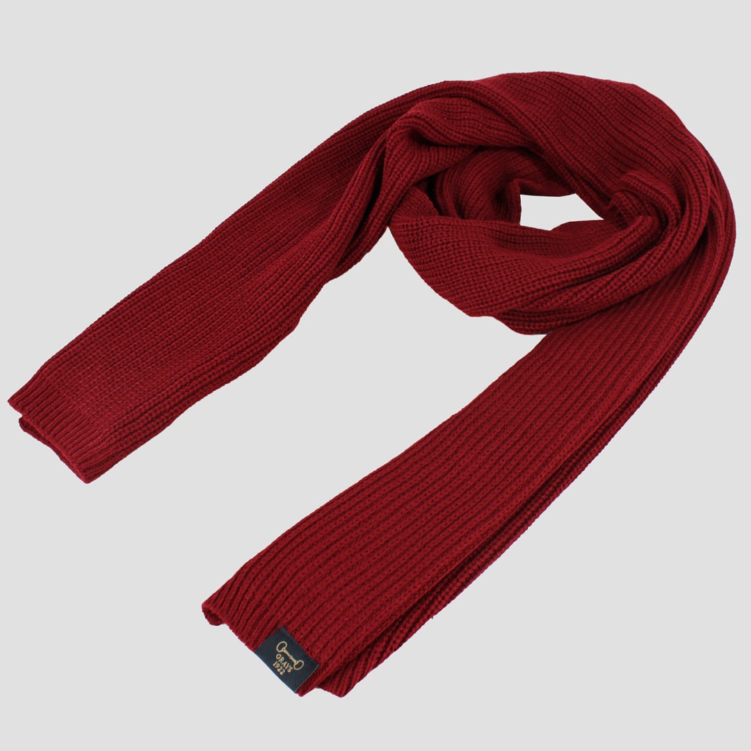 Grays 1922 Scarf Red - Etsy