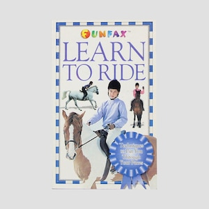 Funfax Learn To Ride Book  Paperback