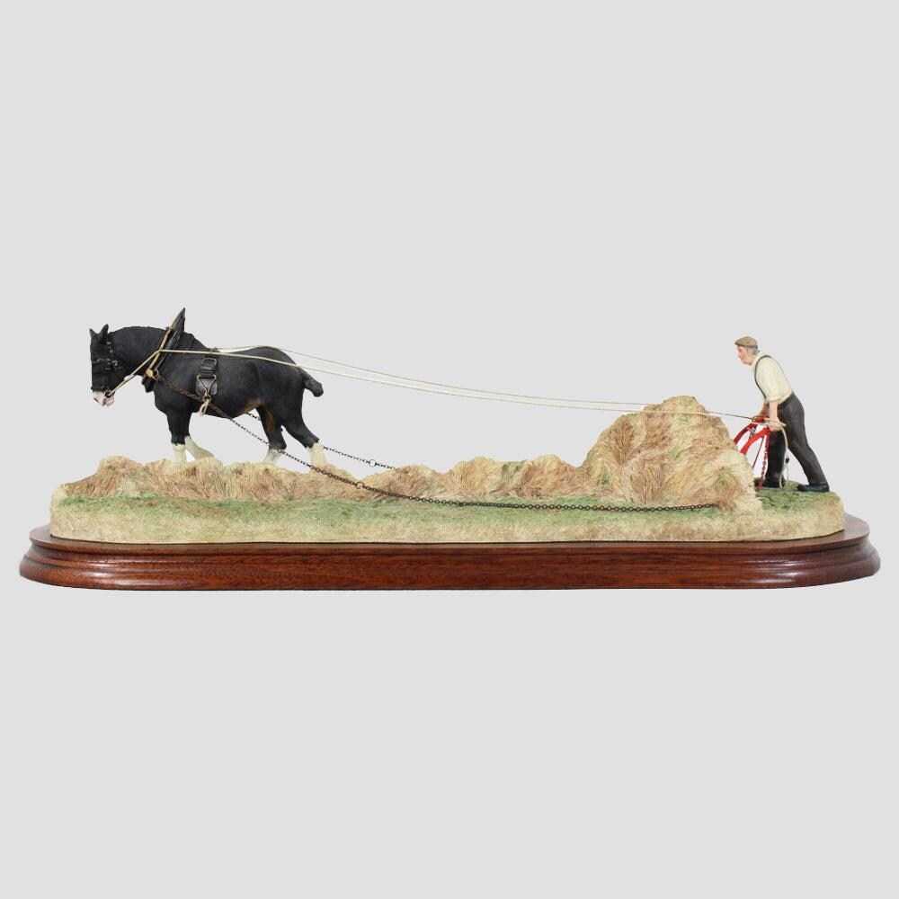 BORDER FINE PM — collecting and selling, buying, to guide A Arts: Fine Border 馬と騎手の置物 ARTS 彫刻・オブジェ