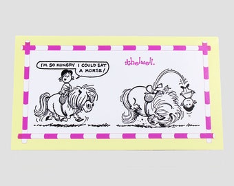 Thelwell I&#39;m So Hungry Card