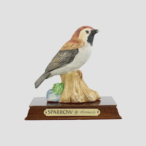 Sparrow By Leonardo Birds