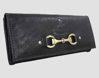 Monedero Lily Snaffle en color negro