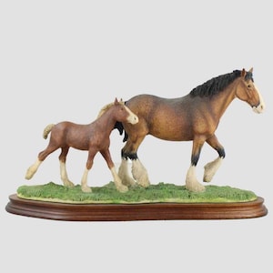 Nowość w Highland Grange Border Fine Arts Horses