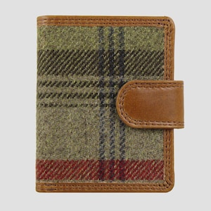 Cartera Nicholas 1922 color canela con tweed