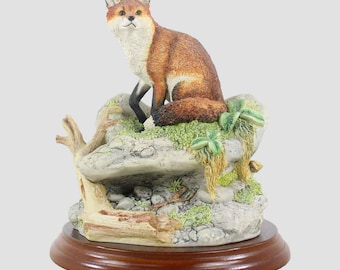 Safe Outlook Border Fine Arts Fox - Etsy