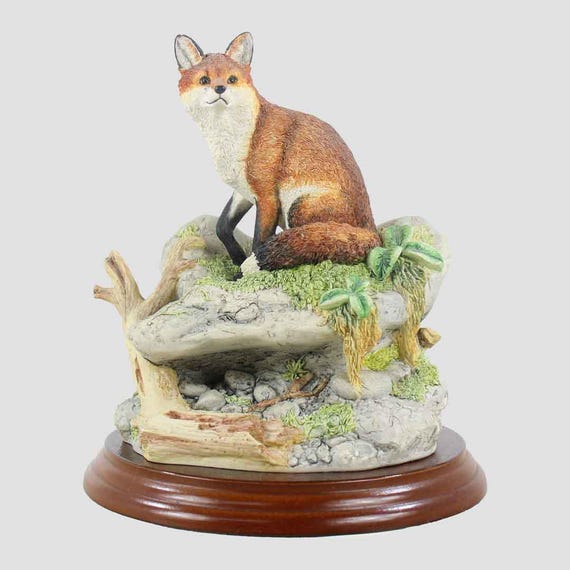 Safe Outlook Border Fine Arts Fox - Etsy