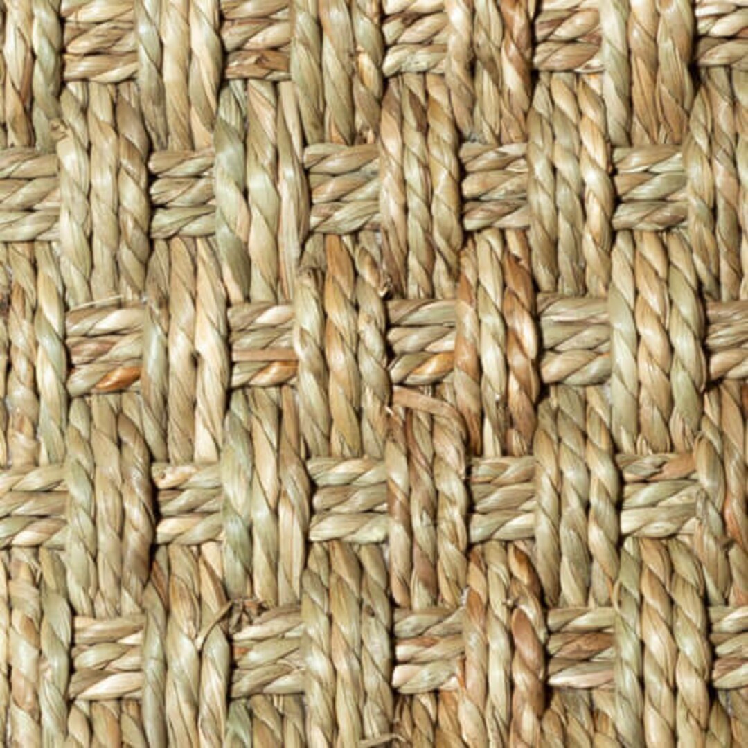 Bespoke Seagrass Basketweave Rug Cotton Bound Rug Etsy UK