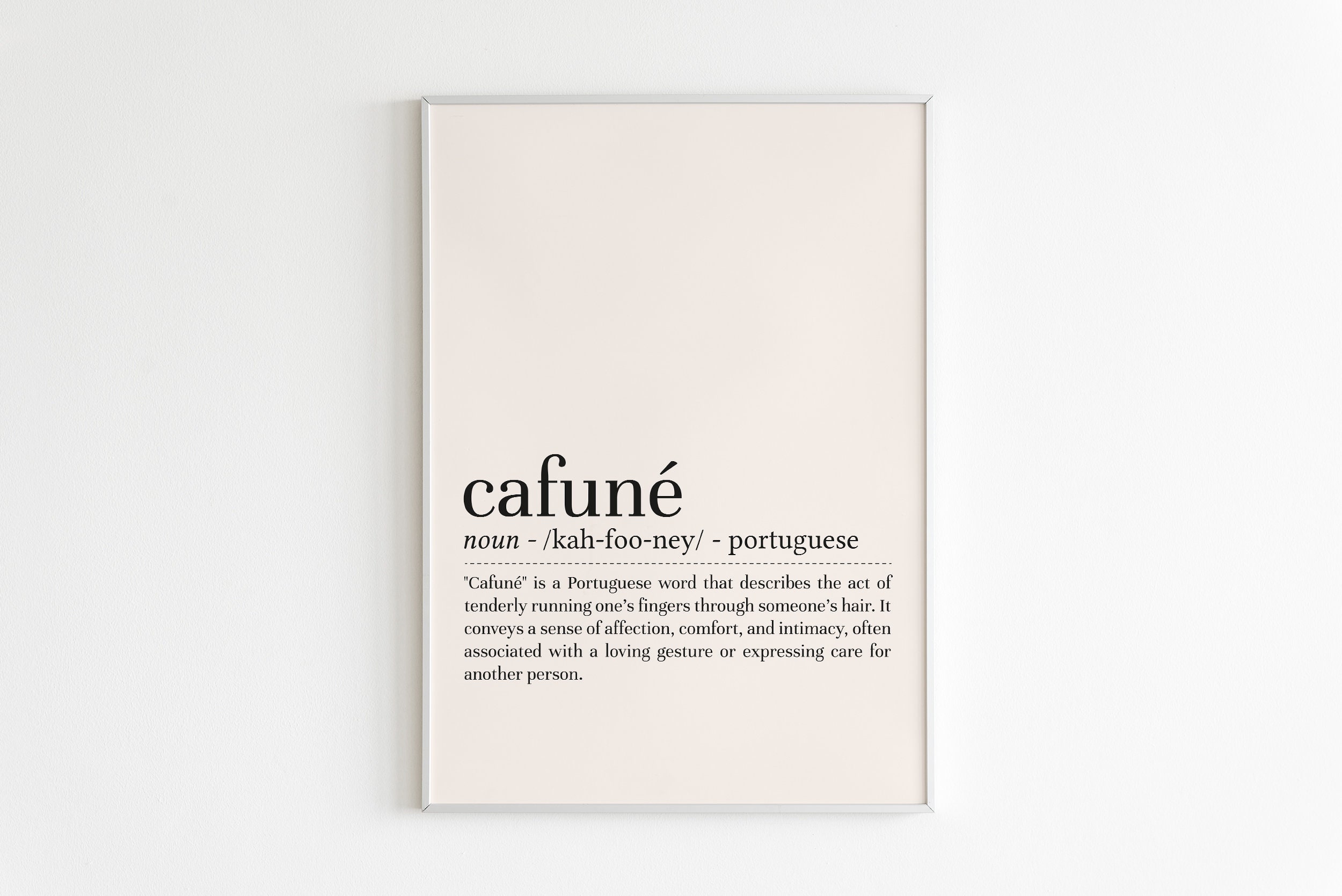 Cafun Definition Print Cafun Wall Art Definition Print Cafun Cafun Definition Print Cafun Wall Art Definition Print Cafun