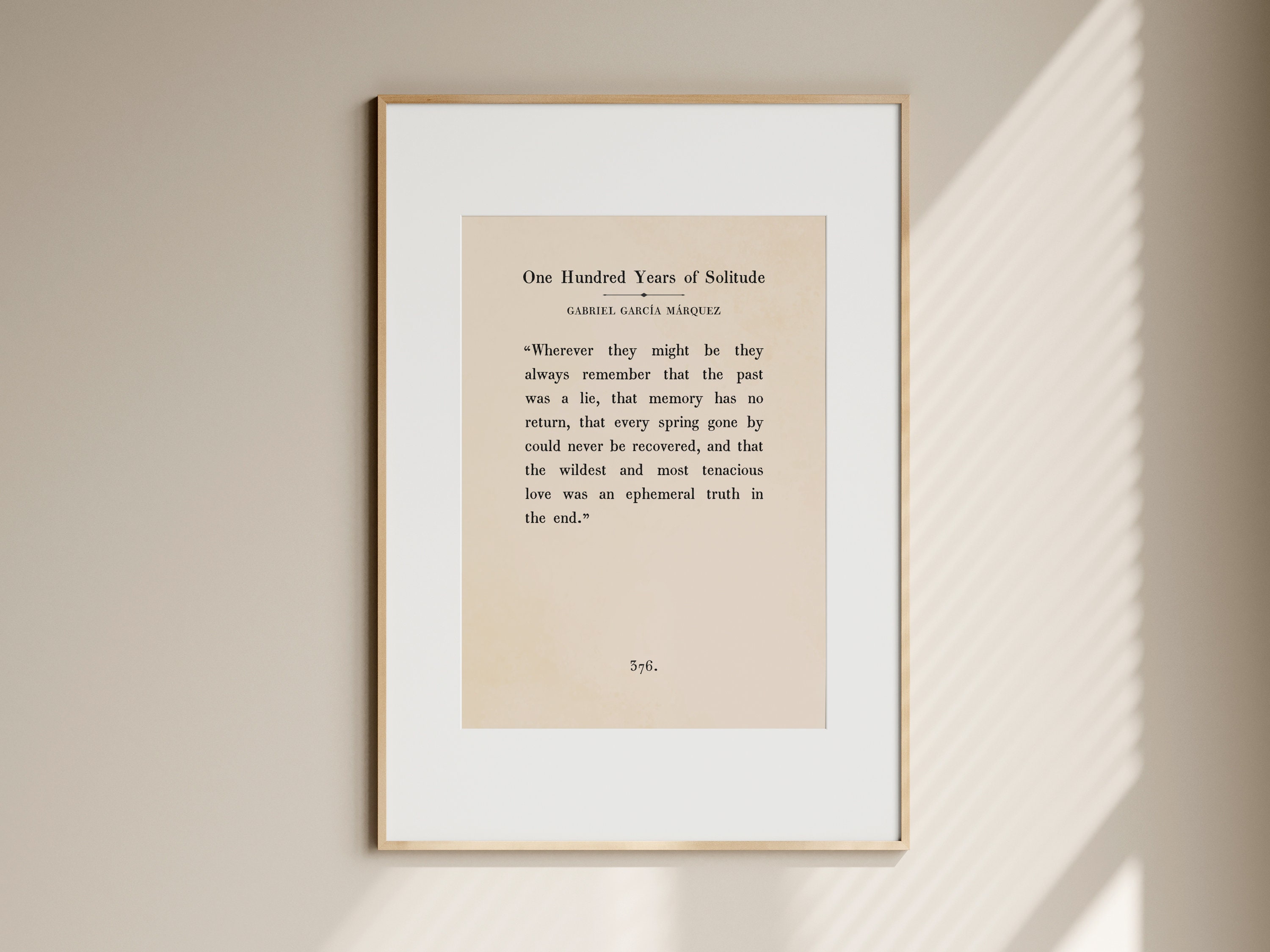 Gabriel Garcia Marquez Quotes - Etsy, image size:3000x2250