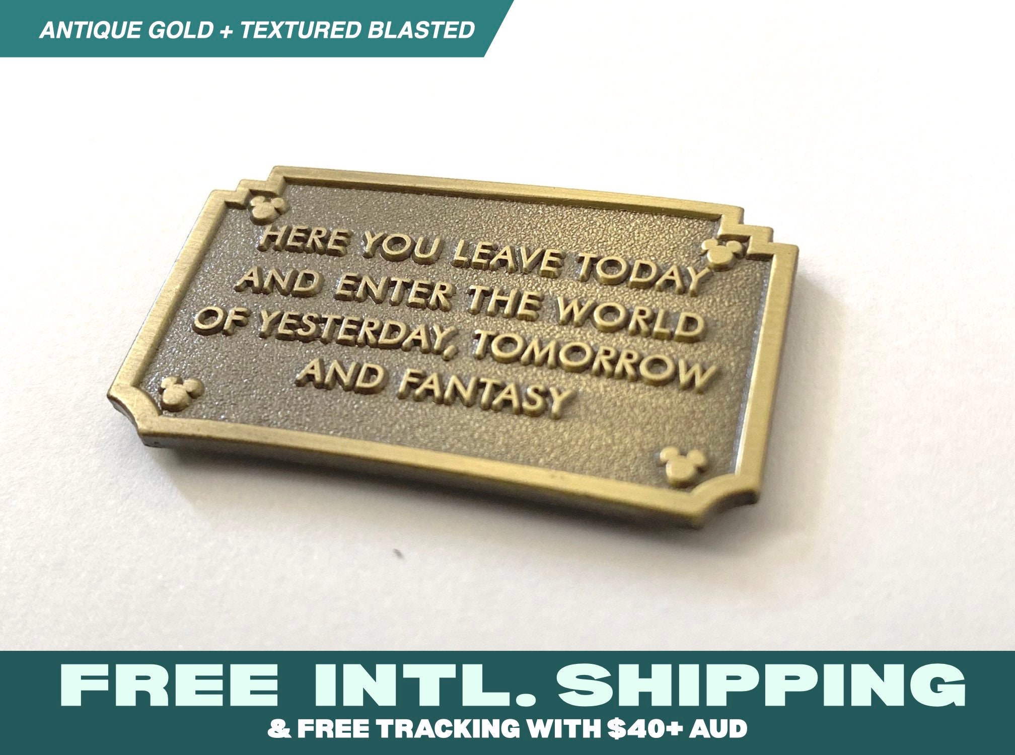 ITA TOTE BAG 3 Free Pins Free Pin Pad : Name the Pins You Want at