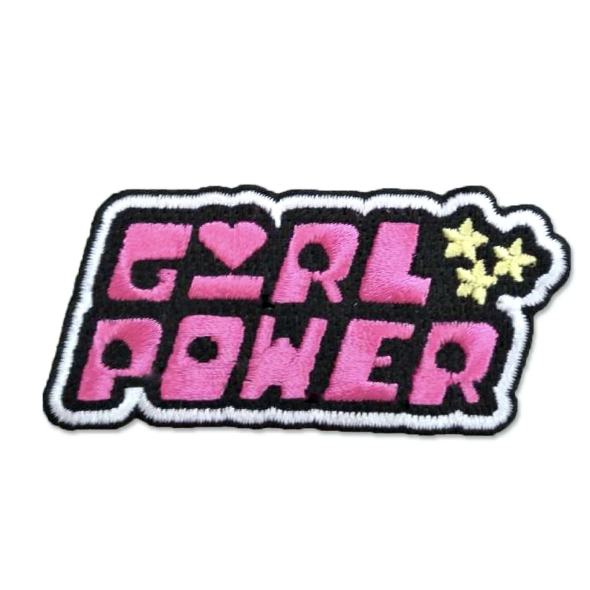 Girl Power patch Etsy
