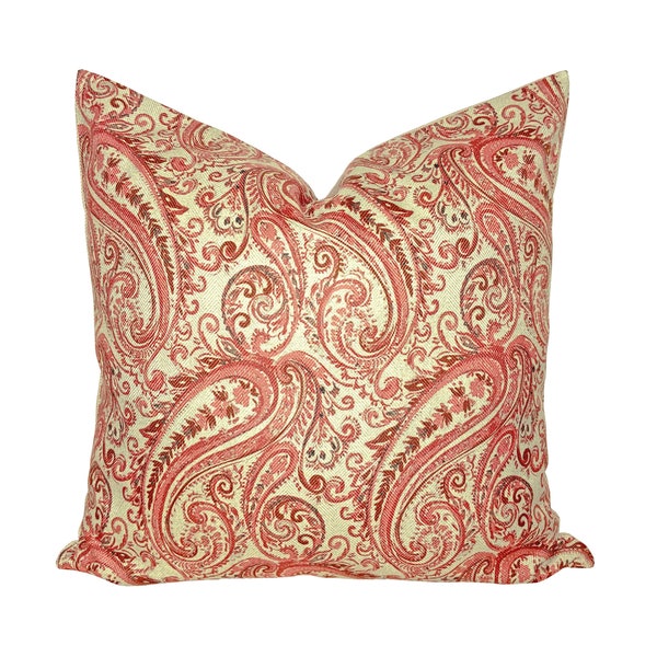 Coral Pillow Etsy