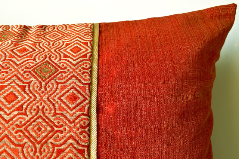 Lumbar Pillow Cover 12x18, Long Cushion Cover 12x22, Throw Pillow