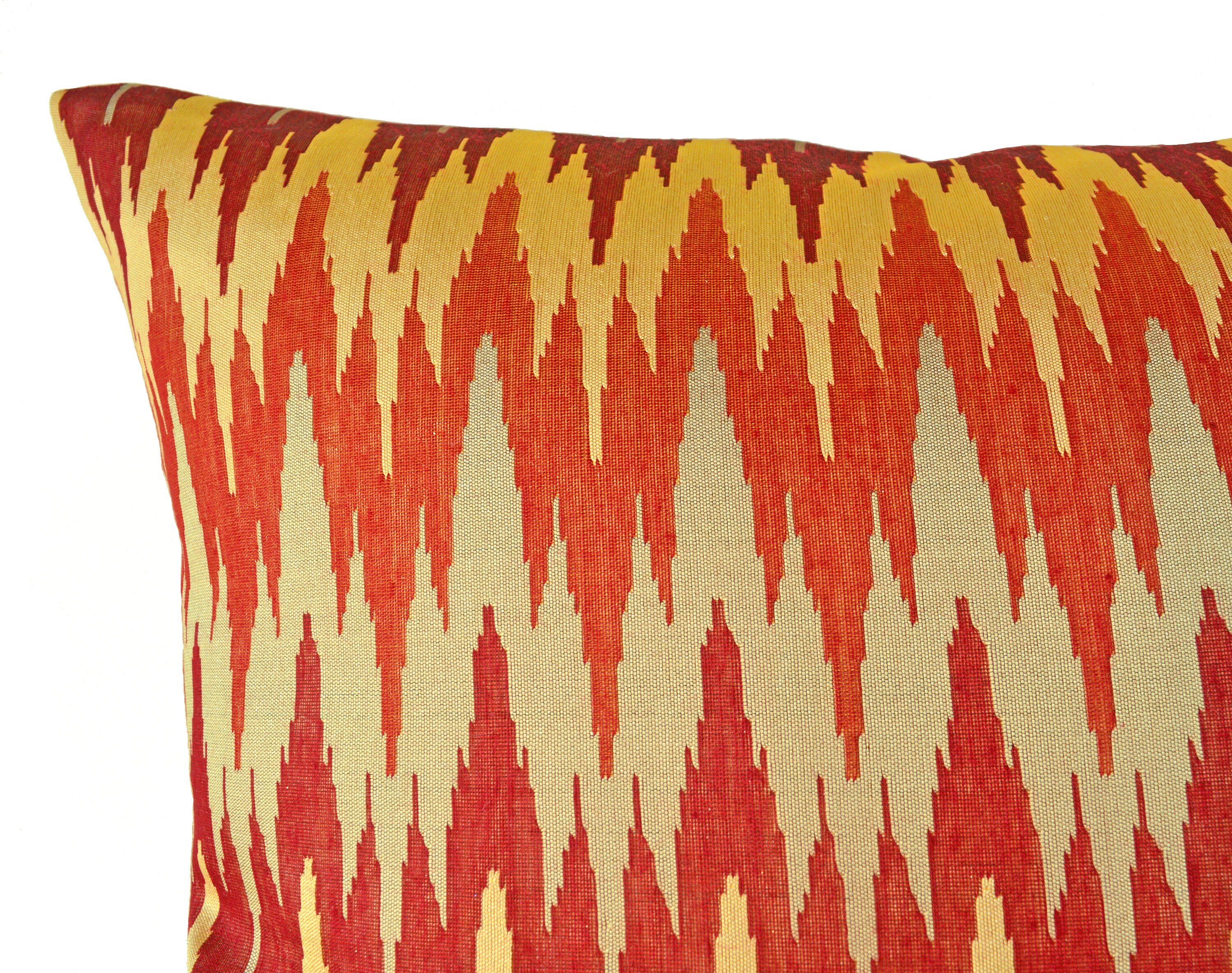 Living room pillow covers 18x18 cushion cover rust color throw Etsy