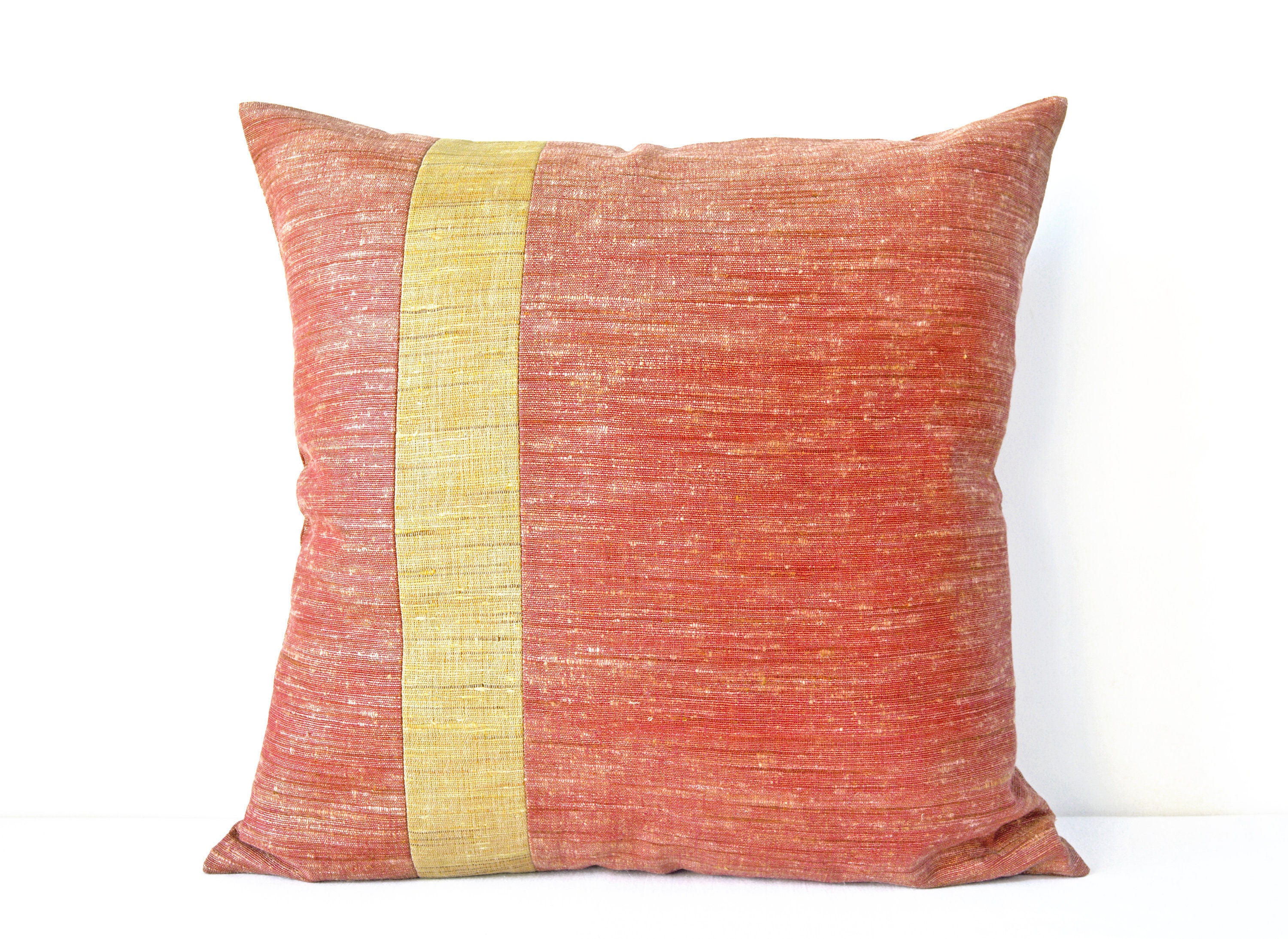 Rustic pillow covers 20x20 cushion cover rust pillow cover Etsy