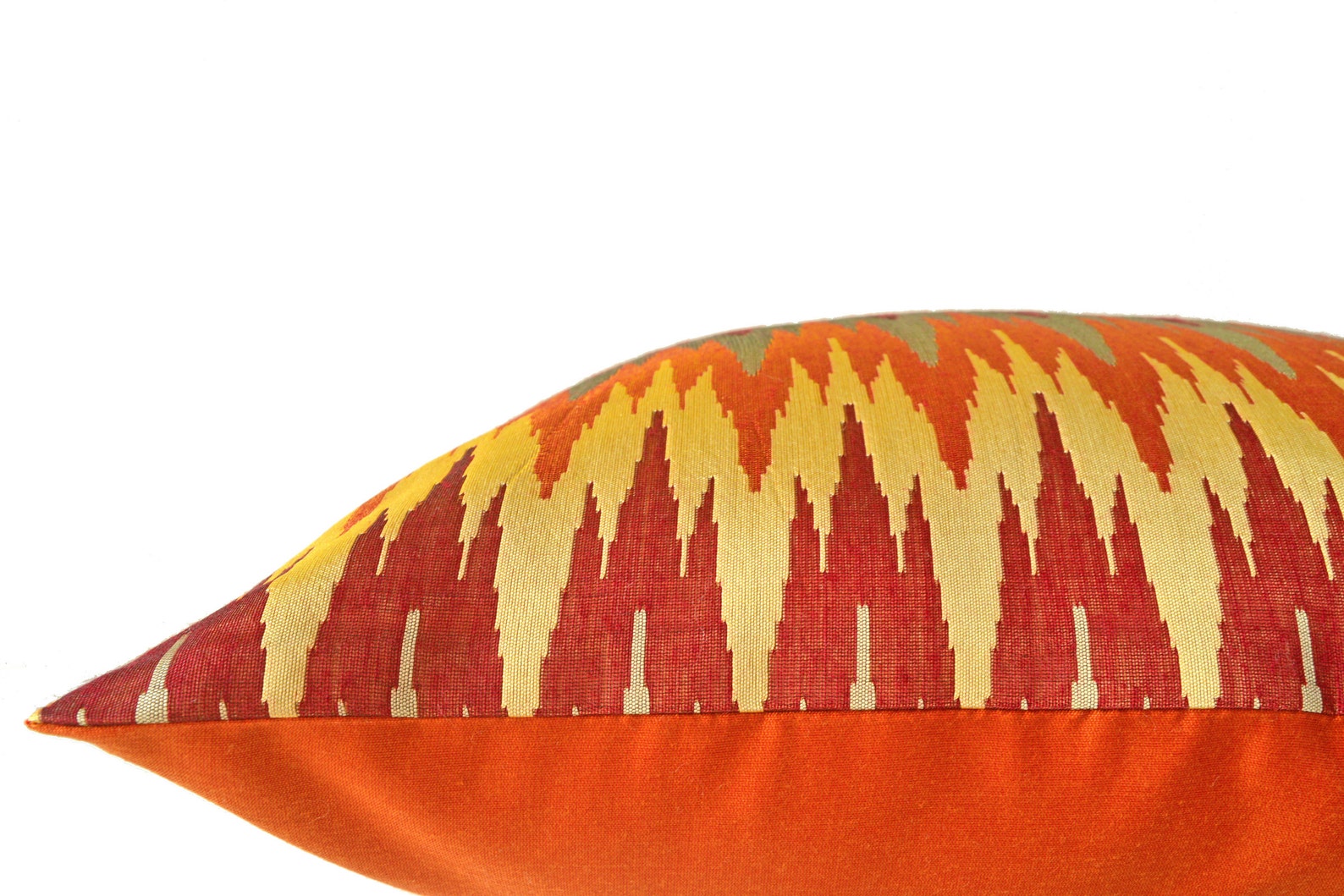 Living room pillow covers 18x18 cushion cover rust color throw Etsy