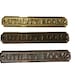 Utility Room Door Sign Available in Three Finishes - Silver Nickel ...