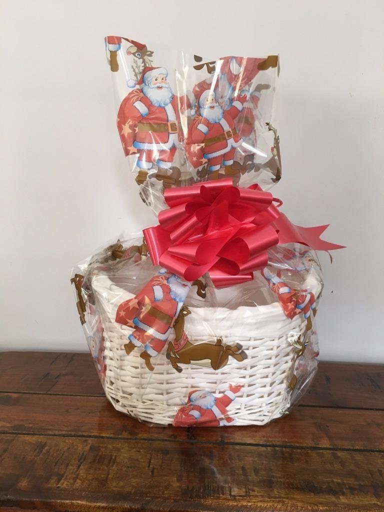 Make Your Own Hamper Kit, Small, Medium & Large. Christmas Santa ...