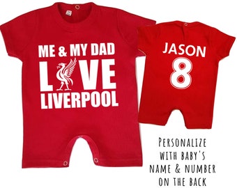 baby liverpool kit personalised