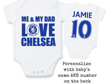 chelsea infant jersey