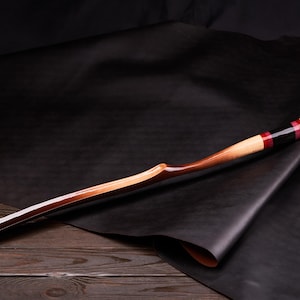 Fathers Day Gift Wooden shoe handle long handmade handle - exclusive large shoe horn vintage shoe horn Luxury pen gift