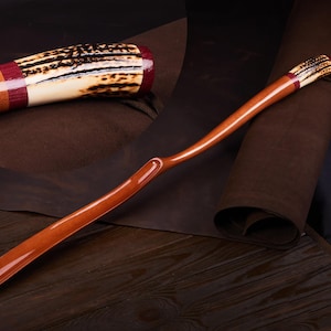 Fathers Day Gift Wooden shoe handle long handmade handle - exclusive large shoe horn vintage shoe horn Luxury pen gift