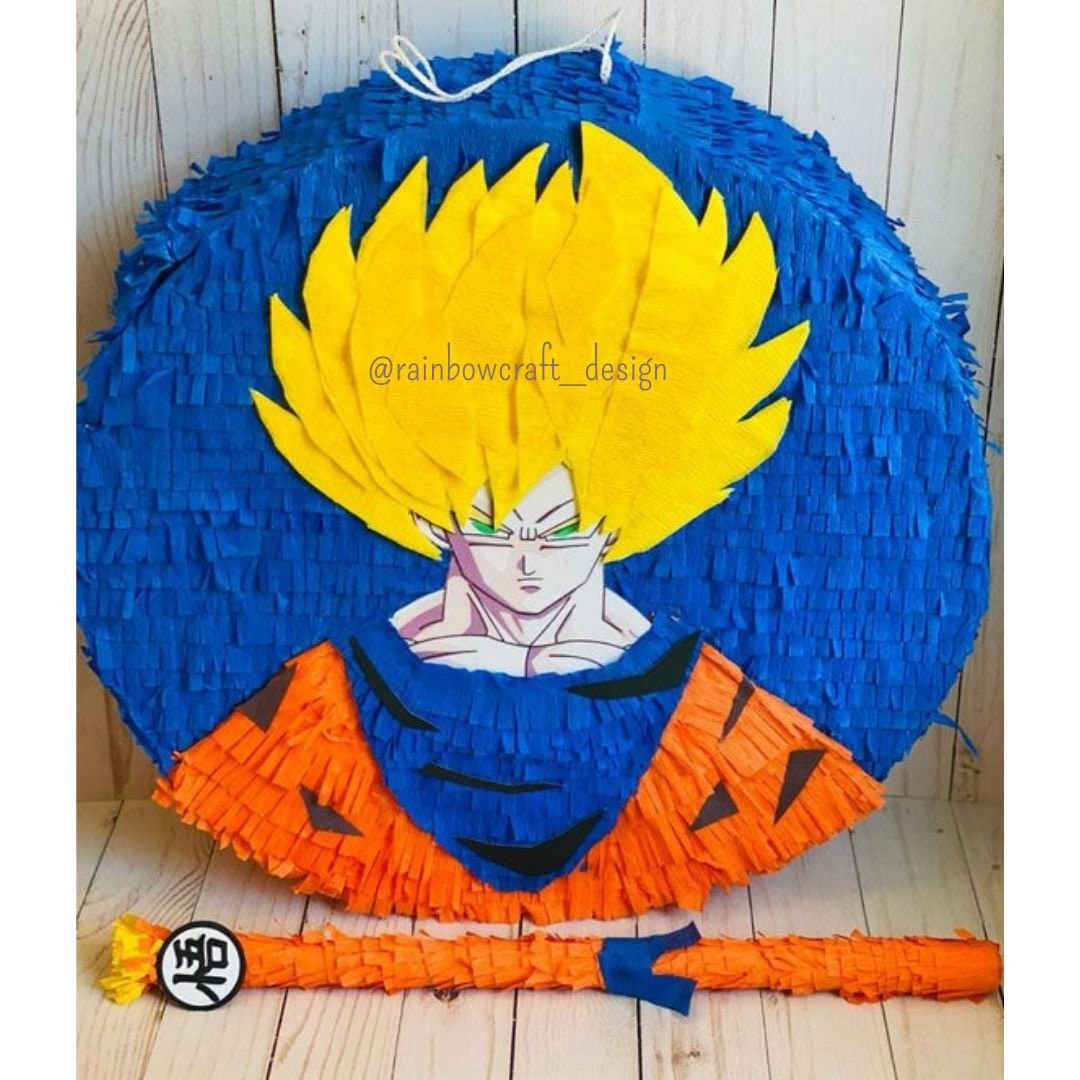 Piñata Dragon Ball Z - Etsy Piñata Dragon Ball Z - Etsy