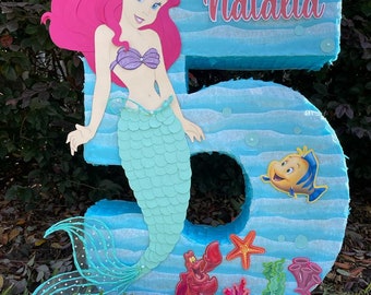 Sirena Piñata número 5