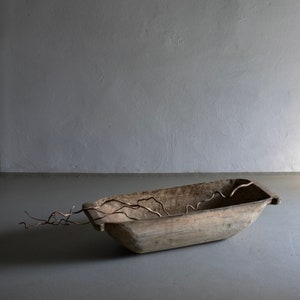 Wabi Sabi Holzschale Groß #5 | Antik